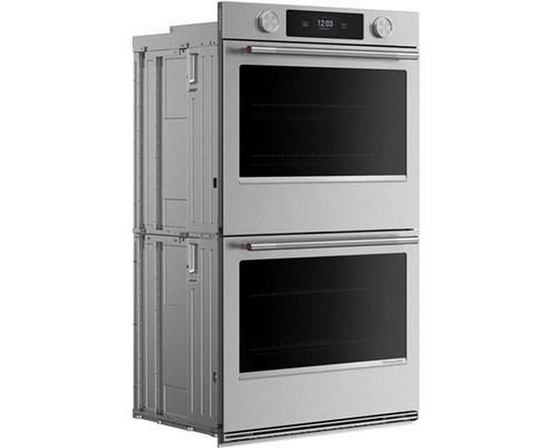 KitchenAid 30-Inch Smart Electric Double Wall Oven With Intelligent Cooking Camera - KOED930SPS
