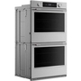KitchenAid 30-Inch Smart Electric Double Wall Oven With Intelligent Cooking Camera - KOED930SPS
