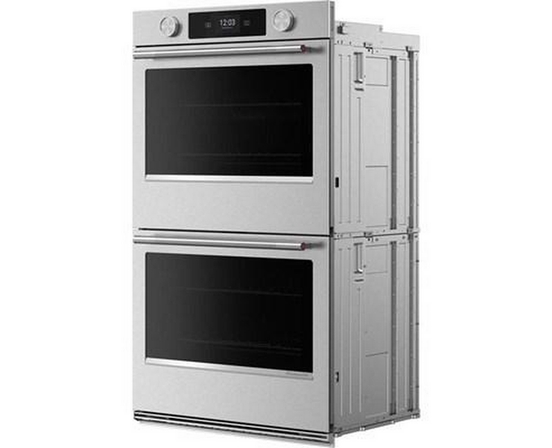 KitchenAid 30-Inch Smart Electric Double Wall Oven With Intelligent Cooking Camera - KOED930SPS