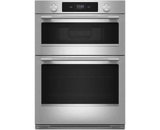 KitchenAid 30-Inch Smart Electric Combo Wall Oven With Intelligent Cooking Camera - KOEC930SPS