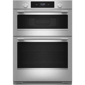 KitchenAid 30-Inch Smart Electric Combo Wall Oven With Intelligent Cooking Camera - KOEC930SPS