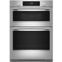KitchenAid 30-Inch Smart Electric Combo Wall Oven With Intelligent Cooking Camera - KOEC930SPS
