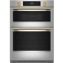 KitchenAid 30-Inch Smart Electric Combo Wall Oven With Intelligent Cooking Camera - KOEC930SPS