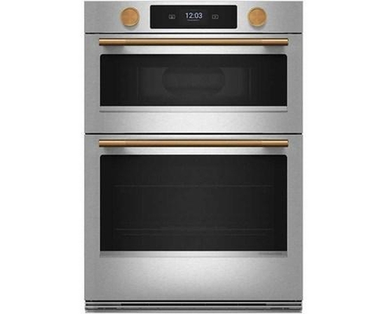 KitchenAid 30-Inch Smart Electric Combo Wall Oven With Intelligent Cooking Camera - KOEC930SPS