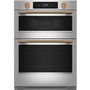 KitchenAid 30-Inch Smart Electric Combo Wall Oven With Intelligent Cooking Camera - KOEC930SPS