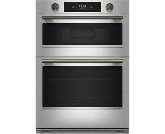 KitchenAid 30-Inch Smart Electric Combo Wall Oven With Intelligent Cooking Camera - KOEC930SPS