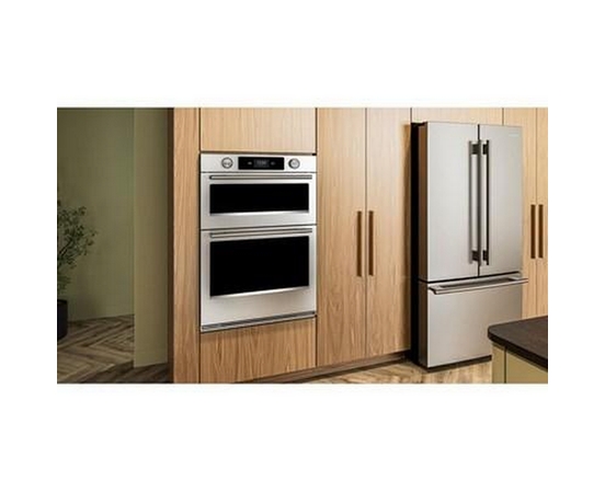 KitchenAid 30-Inch Smart Electric Combo Wall Oven With Intelligent Cooking Camera - KOEC930SPS
