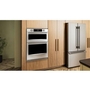 KitchenAid 30-Inch Smart Electric Combo Wall Oven With Intelligent Cooking Camera - KOEC930SPS