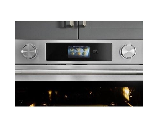 KitchenAid 30-Inch Smart Electric Combo Wall Oven With Intelligent Cooking Camera - KOEC930SPS