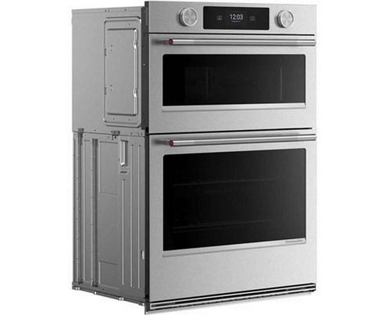KitchenAid 30-Inch Smart Electric Combo Wall Oven With Intelligent Cooking Camera - KOEC930SPS