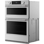 KitchenAid 30-Inch Smart Electric Combo Wall Oven With Intelligent Cooking Camera - KOEC930SPS