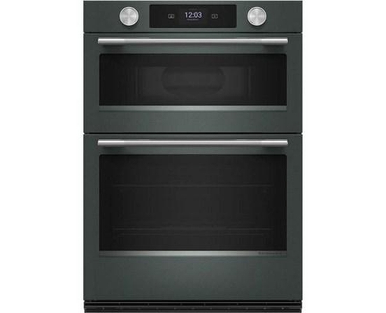 KitchenAid 30-Inch Smart Electric Combo Wall Oven With Intelligent Cooking Camera - KOEC930SJP