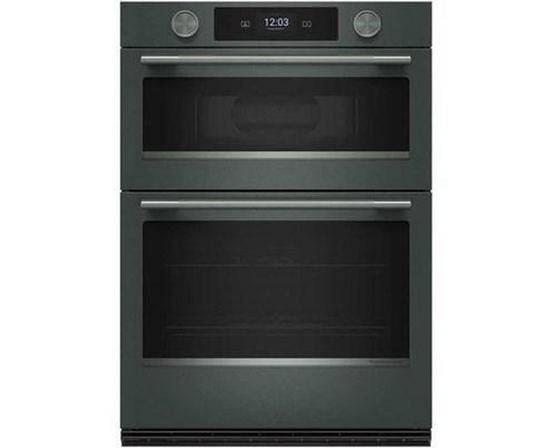 KitchenAid 30-Inch Smart Electric Combo Wall Oven With Intelligent Cooking Camera - KOEC930SJP
