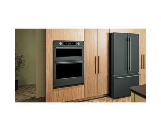 KitchenAid 30-Inch Smart Electric Combo Wall Oven With Intelligent Cooking Camera - KOEC930SJP