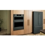 KitchenAid 30-Inch Smart Electric Combo Wall Oven With Intelligent Cooking Camera - KOEC930SJP