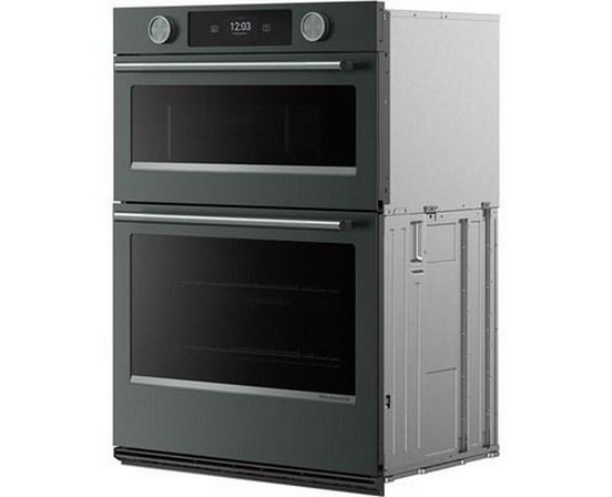 KitchenAid 30-Inch Smart Electric Combo Wall Oven With Intelligent Cooking Camera - KOEC930SJP
