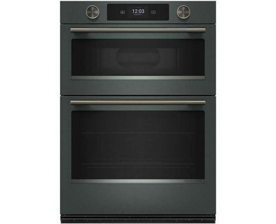 KitchenAid 30-Inch Smart Electric Combo Wall Oven With Intelligent Cooking Camera - KOEC930SJP