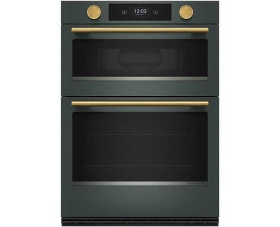 KitchenAid 30-Inch Smart Electric Combo Wall Oven With Intelligent Cooking Camera - KOEC930SJP
