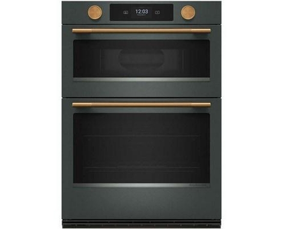 KitchenAid 30-Inch Smart Electric Combo Wall Oven With Intelligent Cooking Camera - KOEC930SJP