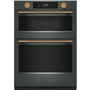 KitchenAid 30-Inch Smart Electric Combo Wall Oven With Intelligent Cooking Camera - KOEC930SJP