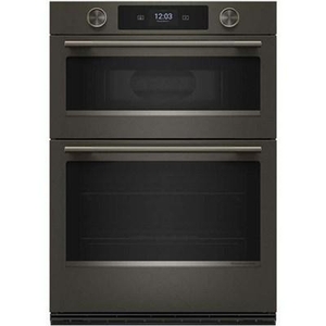 KitchenAid 30-Inch Smart Electric Combo Wall Oven With Intelligent Cooking Camera - KOEC930SBE