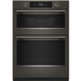 KitchenAid 30-Inch Smart Electric Combo Wall Oven With Intelligent Cooking Camera - KOEC930SBE