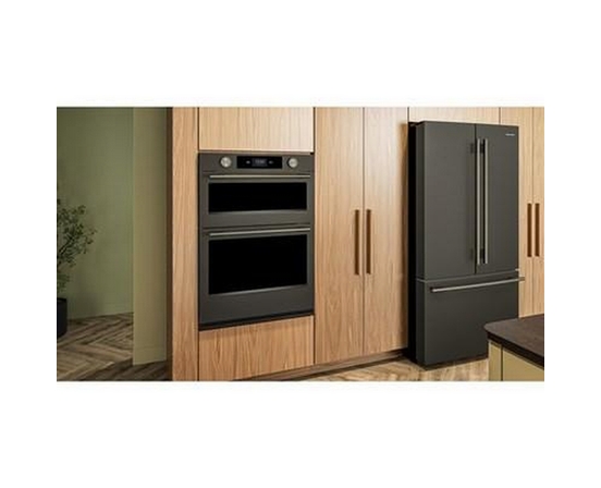 KitchenAid 30-Inch Smart Electric Combo Wall Oven With Intelligent Cooking Camera - KOEC930SBE