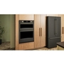 KitchenAid 30-Inch Smart Electric Combo Wall Oven With Intelligent Cooking Camera - KOEC930SBE