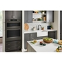 KitchenAid 30-Inch Smart Electric Combo Wall Oven With Intelligent Cooking Camera - KOEC930SBE