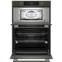 KitchenAid 30-Inch Smart Electric Combo Wall Oven With Intelligent Cooking Camera - KOEC930SBE