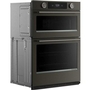 KitchenAid 30-Inch Smart Electric Combo Wall Oven With Intelligent Cooking Camera - KOEC930SBE
