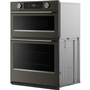 KitchenAid 30-Inch Smart Electric Combo Wall Oven With Intelligent Cooking Camera - KOEC930SBE