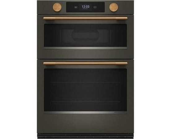 KitchenAid 30-Inch Smart Electric Combo Wall Oven With Intelligent Cooking Camera - KOEC930SBE