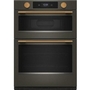 KitchenAid 30-Inch Smart Electric Combo Wall Oven With Intelligent Cooking Camera - KOEC930SBE