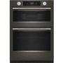 KitchenAid 30-Inch Smart Electric Combo Wall Oven With Intelligent Cooking Camera - KOEC930SBE