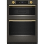 KitchenAid 30-Inch Smart Electric Combo Wall Oven With Intelligent Cooking Camera - KOEC930SBE