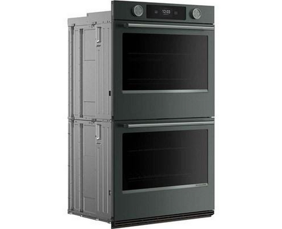 KitchenAid 30-Inch Smart Electric Double Wall Oven With Intelligent Cooking Camera - KOED930SJP