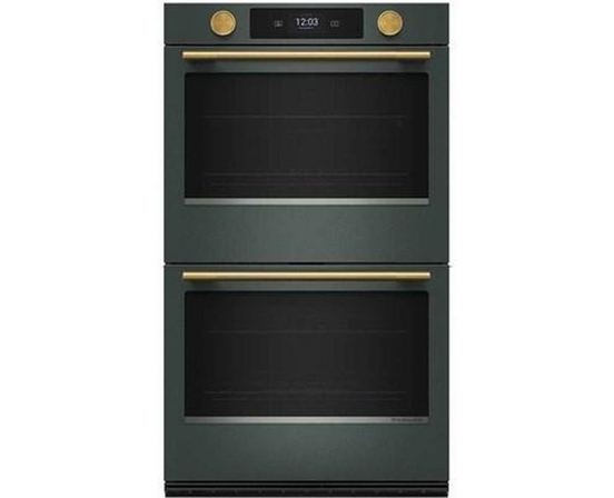 KitchenAid 30-Inch Smart Electric Double Wall Oven With Intelligent Cooking Camera - KOED930SJP