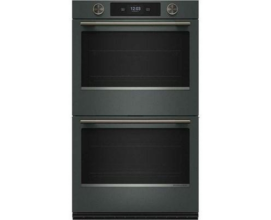 KitchenAid 30-Inch Smart Electric Double Wall Oven With Intelligent Cooking Camera - KOED930SBE
