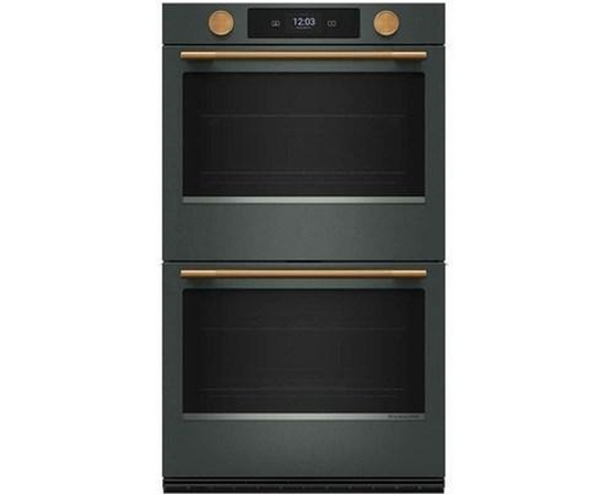 KitchenAid 30-Inch Smart Electric Double Wall Oven With Intelligent Cooking Camera - KOED930SBE