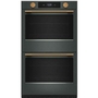 KitchenAid 30-Inch Smart Electric Double Wall Oven With Intelligent Cooking Camera - KOED930SBE