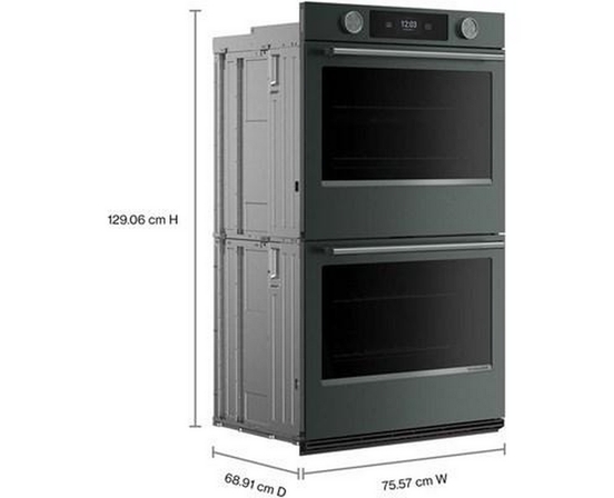 KitchenAid 30-Inch Smart Electric Double Wall Oven With Intelligent Cooking Camera - KOED930SBE