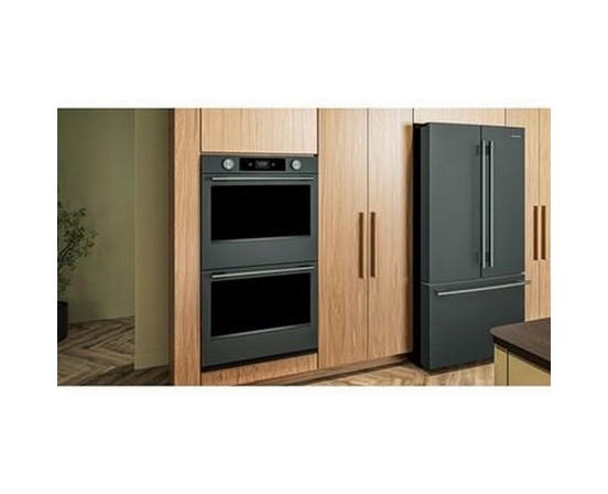 KitchenAid 30-Inch Smart Electric Double Wall Oven With Intelligent Cooking Camera - KOED930SBE