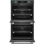KitchenAid 30-Inch Smart Electric Double Wall Oven With Intelligent Cooking Camera - KOED930SBE