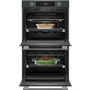 KitchenAid 30-Inch Smart Electric Double Wall Oven With Intelligent Cooking Camera - KOED930SBE