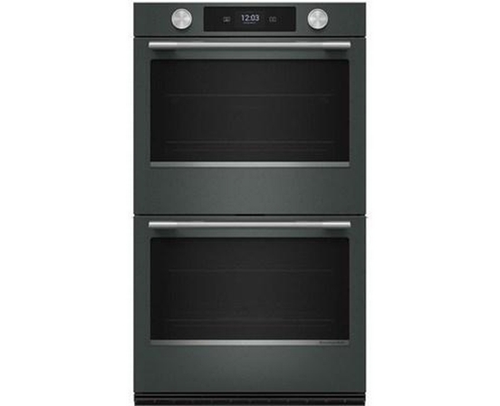 KitchenAid 30-Inch Smart Electric Double Wall Oven With Intelligent Cooking Camera - KOED930SBE