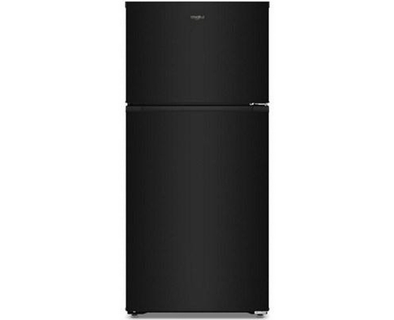 Whirlpool 28-Inch, 14 Cu. Ft. Top Freezer Refrigerator With Total Coverage Cooling - WRTX3314TB