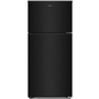 Whirlpool 28-Inch, 14 Cu. Ft. Top Freezer Refrigerator With Total Coverage Cooling - WRTX3314TB