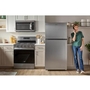 Whirlpool 28-Inch, 14 Cu. Ft. Top Freezer Refrigerator With Total Coverage Cooling - WRTX3314TB