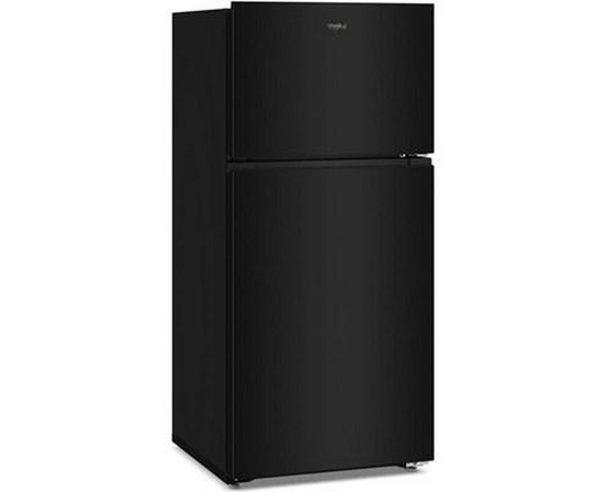 Whirlpool 28-Inch, 14 Cu. Ft. Top Freezer Refrigerator With Total Coverage Cooling - WRTX3314TB
